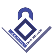 locksmith of the woodlands logo