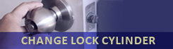 change lock cylinder the woodlands